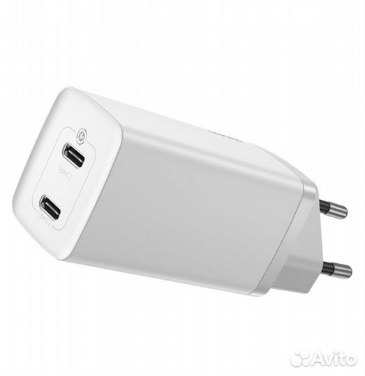Сетевое зарядное устройство Baseus Gan2 Lite 65w