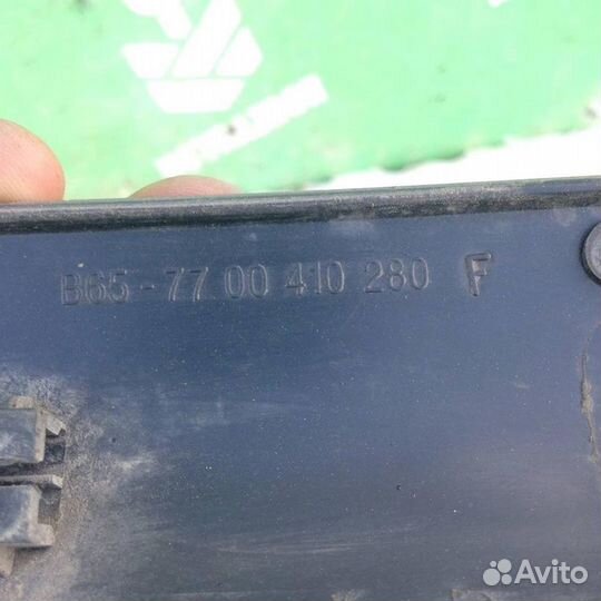 Молдинг задней левой двери Рено Клио 2 Симбол