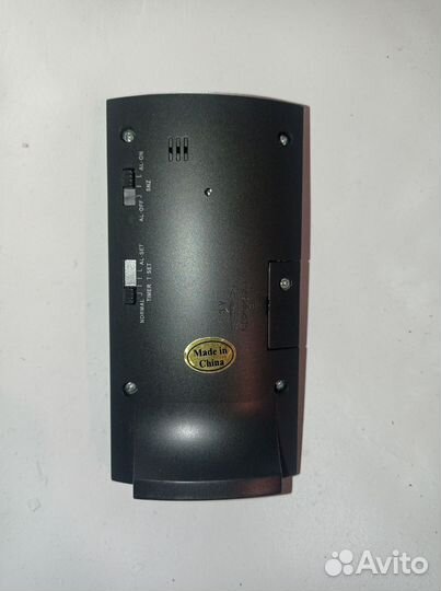 Часы термометр метеостанция органайзер