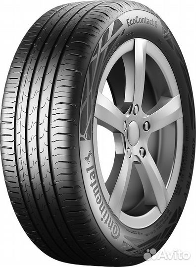 Continental ContiEcoContact 6 185/60 R15 84T