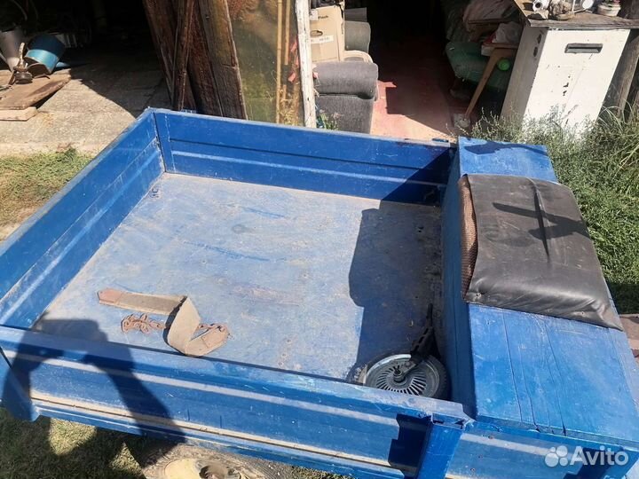 Мотоблок с прицепом