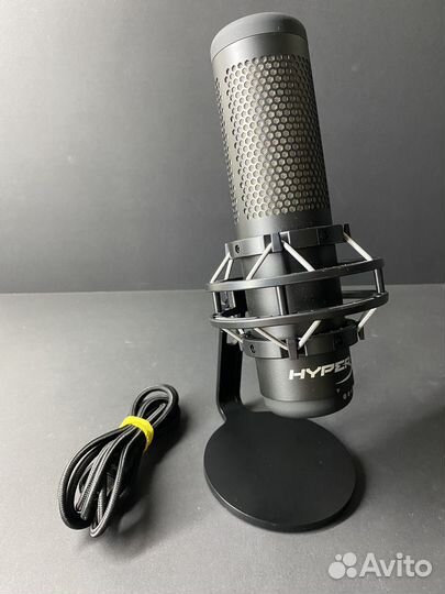 Микрофон HyperX QuadCast S