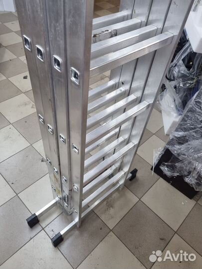 Лестница-стремянка трансформер worky