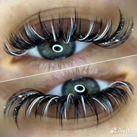 Наращивания Ресниц на дому