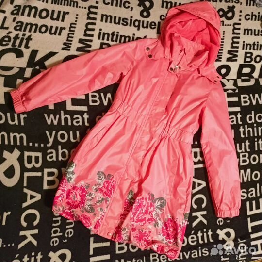 Ветровка для девочки