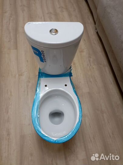 Унитаз новый от застройщика