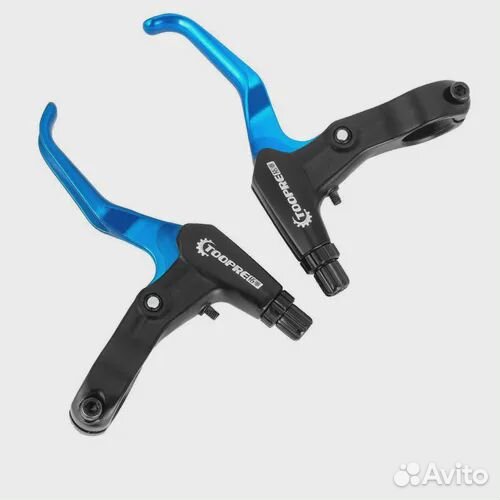 Тормозные ручки и прома в руль велосипеда