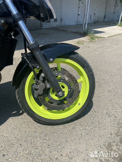 Yamaha xj6 diversion