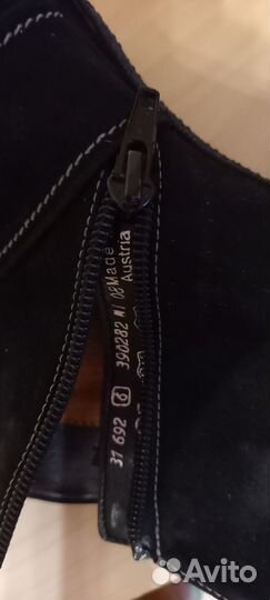 Сапоги женские Gabor р-р 38