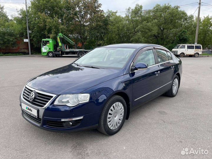 Volkswagen Passat 1.8 AMT, 2010, 91 000 км