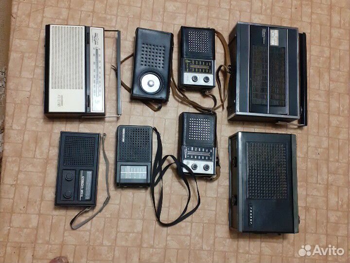 Радиоприемник переносной карманный СССР Юпитер