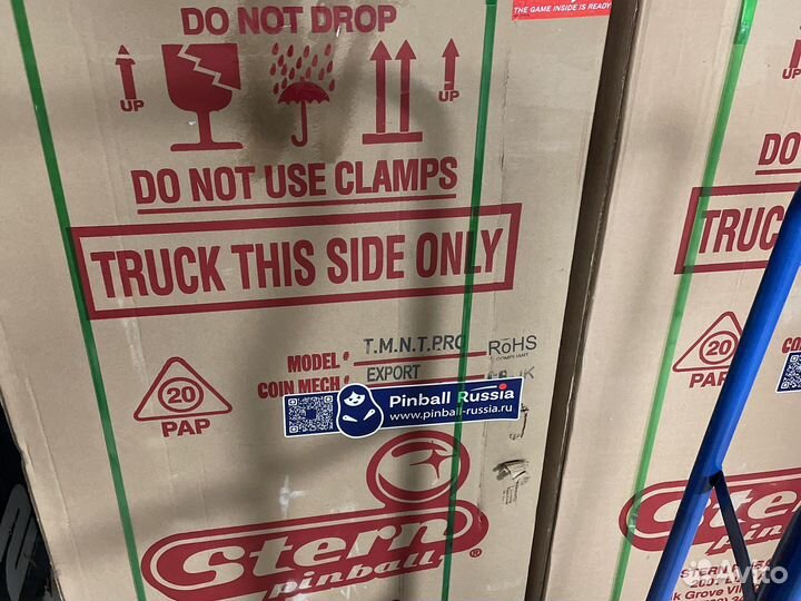 Пинбол черепашки ниндзя