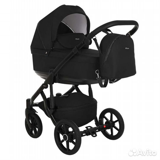 Коляска Pituso Moon 2 в 1 Black