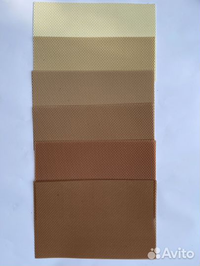 Вощина цветная