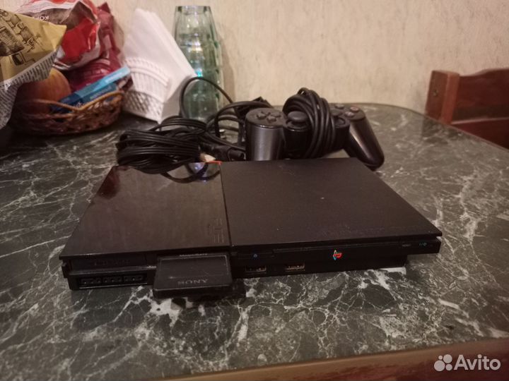 Приставка sony PS2