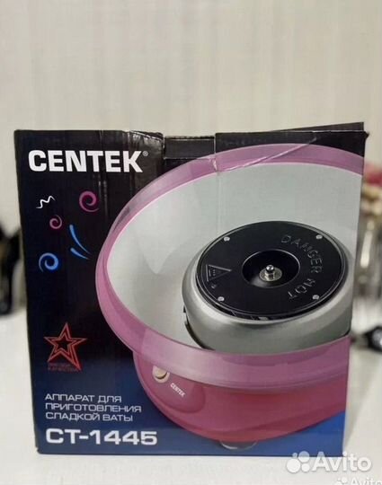 Аппарат для приготовления сахарной ваты