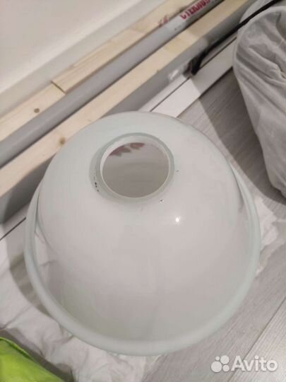 Люстра абажур СССР