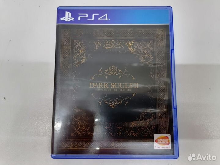 Игра для PS4 dark souls 2 