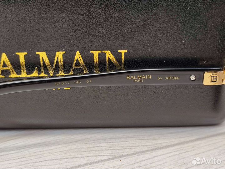 Очки мужские солнцезащитные Balmain