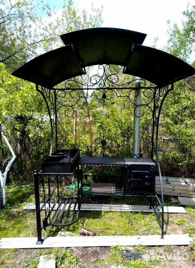 Мангал из стали