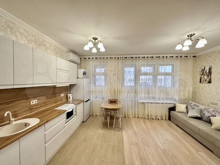 Квартира-студия, 28 м², 1/16 эт.