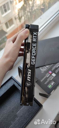 Видеокарта Nvidia geforce rtx 3060ti
