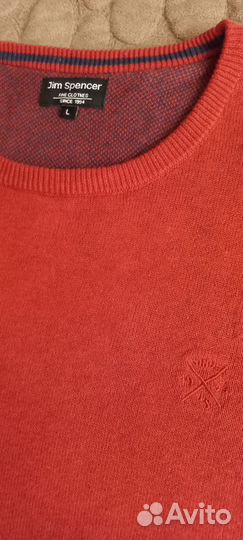 Немецкий Брендовый Джемпер Европа Jim Spenser р.50