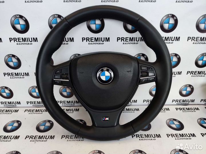 Руль М на BMW F серии