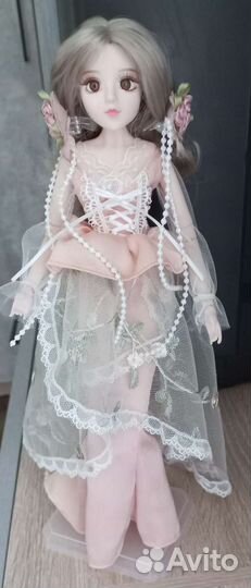 Китайская шарнирная кукла зодиак Рак