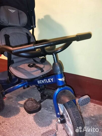 Трехколесный велосипед коляска bentley