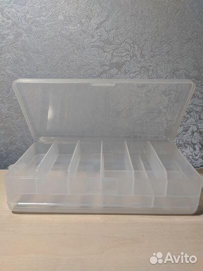 Контейнер двусторонний для ключков и мелочей