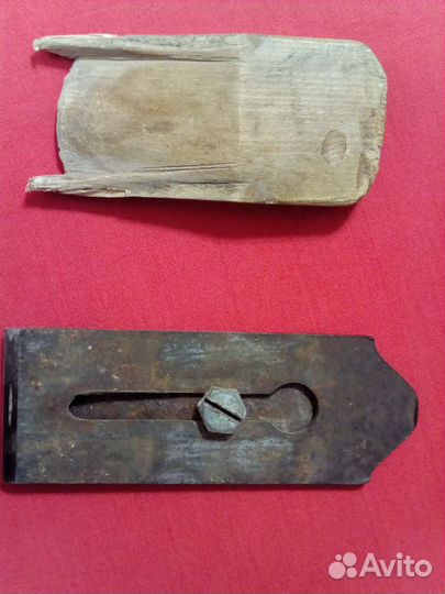 Фуганок \ б\у \ 623мм х 63мм \ СССР \