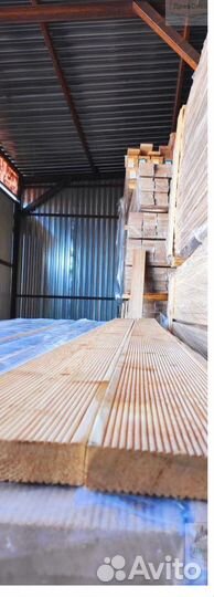 Доска террасная палубная лиственница