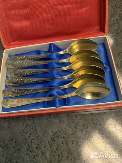 Чайные ложки СССР