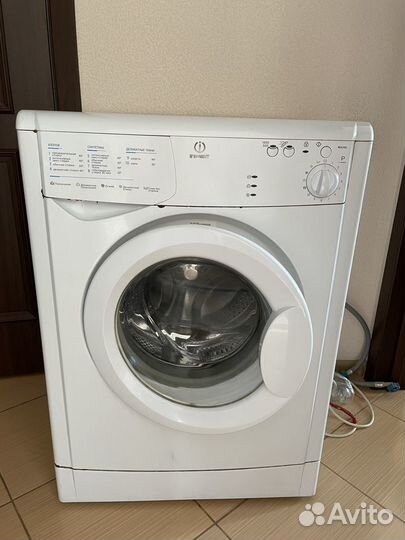 Стиральная машина indesit WIA100