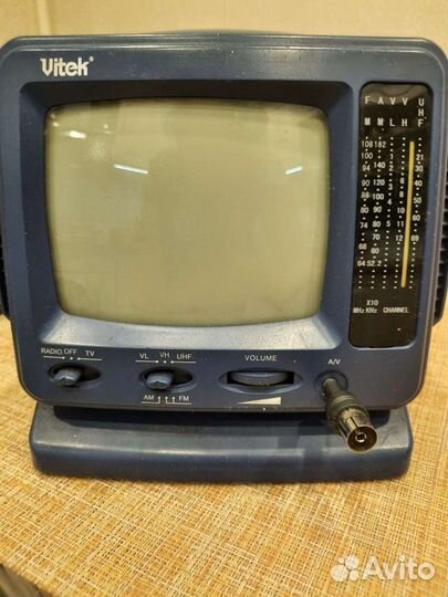 Телевизор автомобильный витек