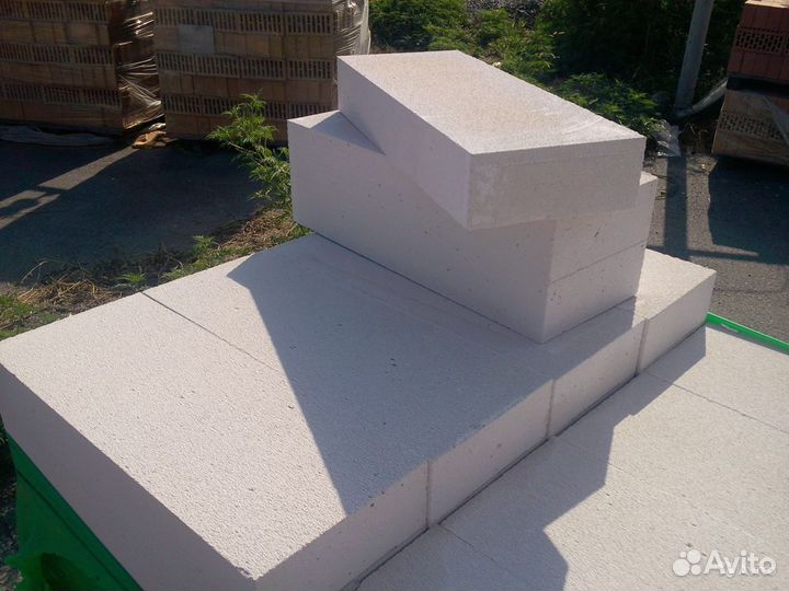 Газосиликатные блоки. Газоблоки