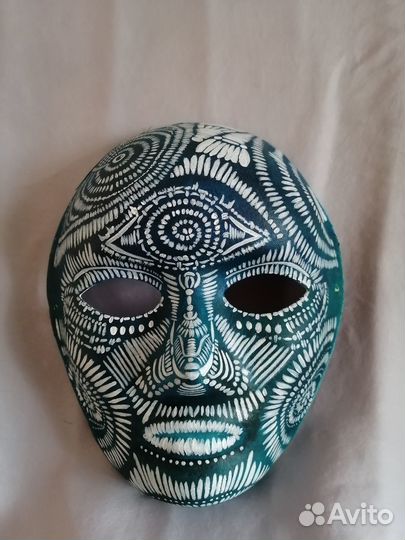 Маска карнавальная