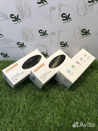 Портативная колонка Digma S10(Новая) К6