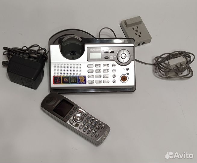 Радио телефон panasonic KX-TCD 345 RU