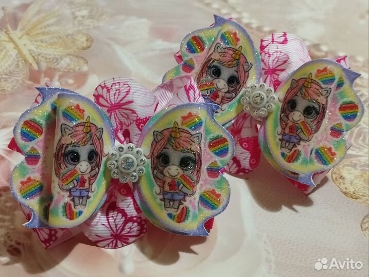 Бантики резиночки