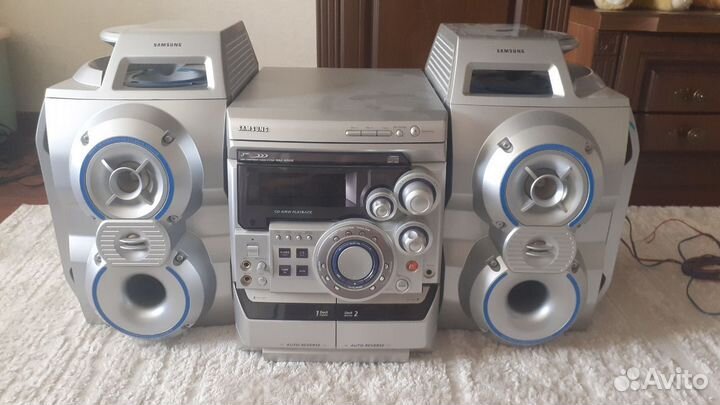 Музыкальный центр samsung с караоке