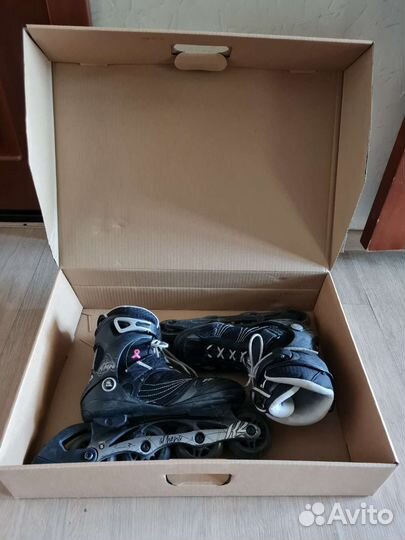 Коньки роликовые женские 38 размер