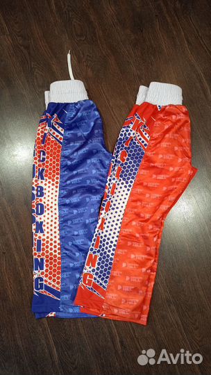 Штаны для кикбоксинга green hill