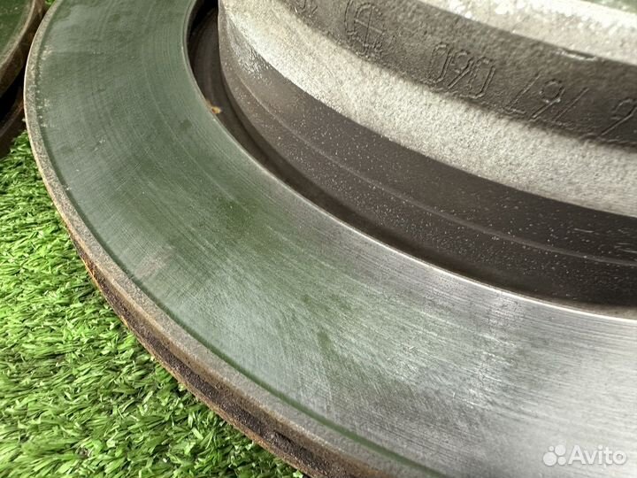 Задние тормозные диски BMW E39