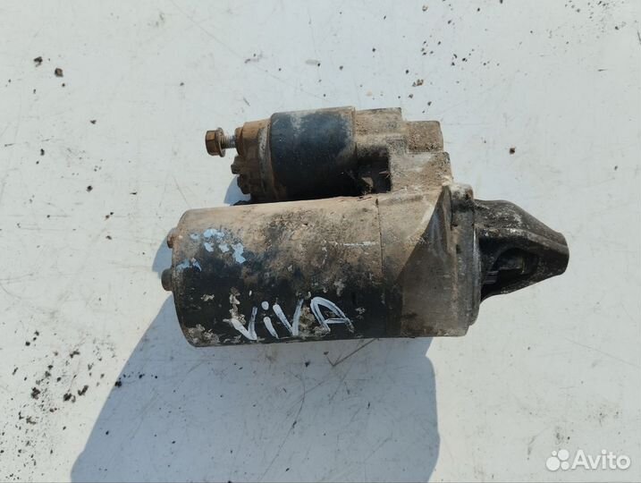 Стартер chevrolet viva opel астра g z18xe