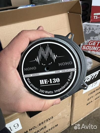 Колонки momo 13 момо