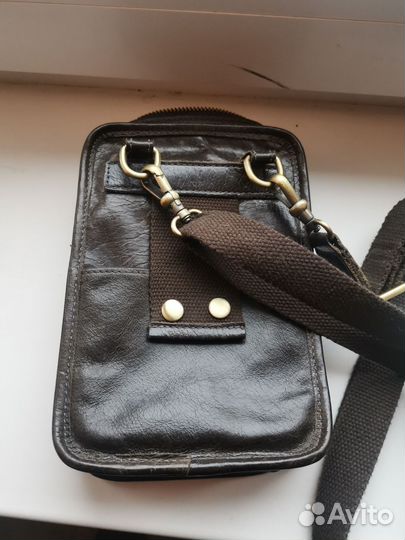 Мужская кожаная сумка