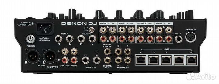 Dj микшерный пульт Denon DJ X1850 Prime