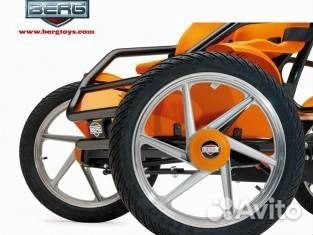 Веломобиль berg GranTour F Race 4-seater